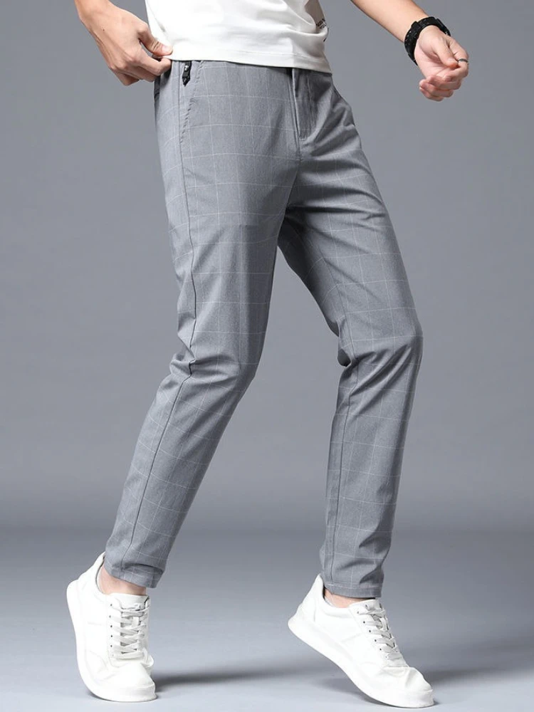 Striped Male Suit Trousers Sum - Men Formal Wear 2025 recensie en prijs