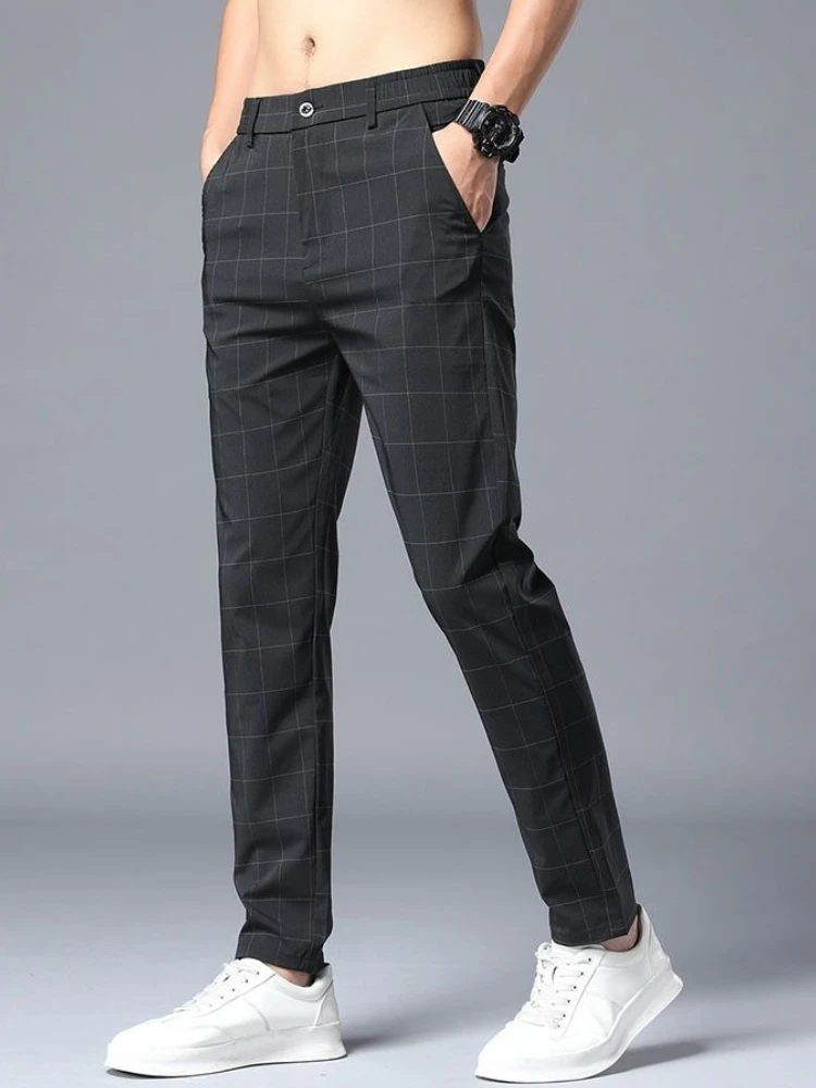 Striped Male Suit Trousers Sum - Men Formal Wear 2025 recensie en prijs