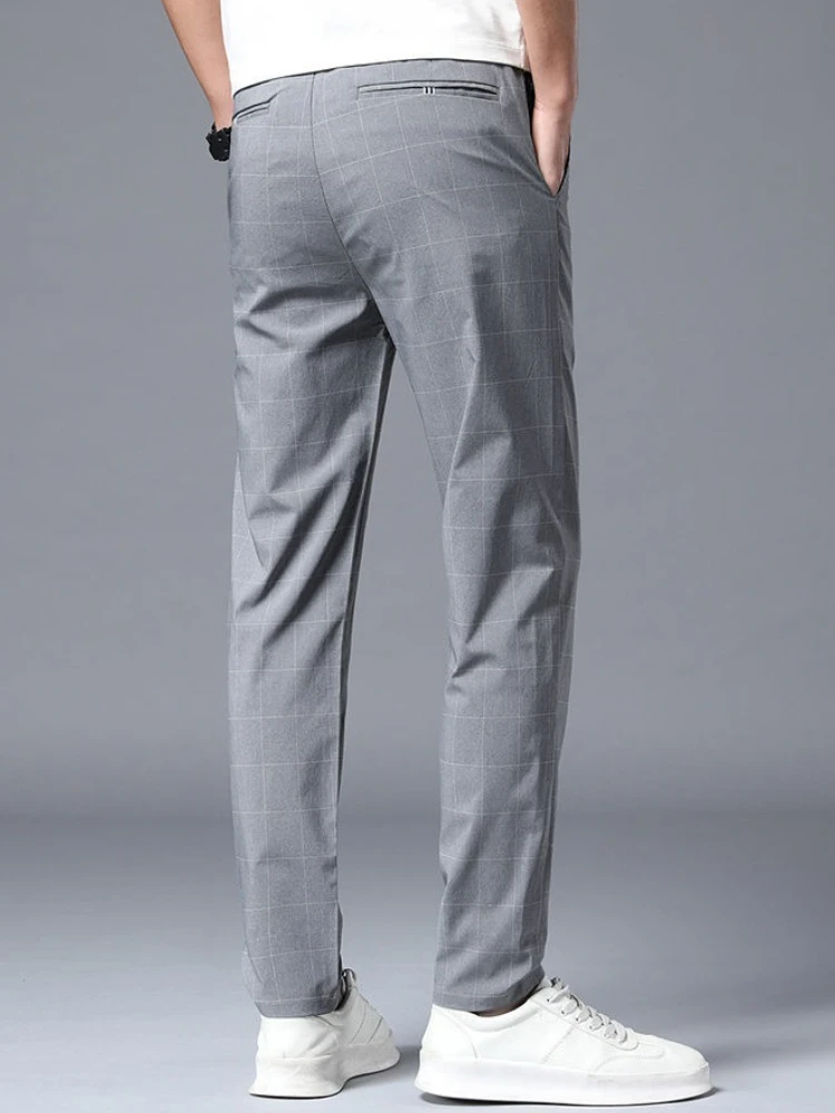 Striped Male Suit Trousers Sum - Men Formal Wear 2025 recensie en prijs