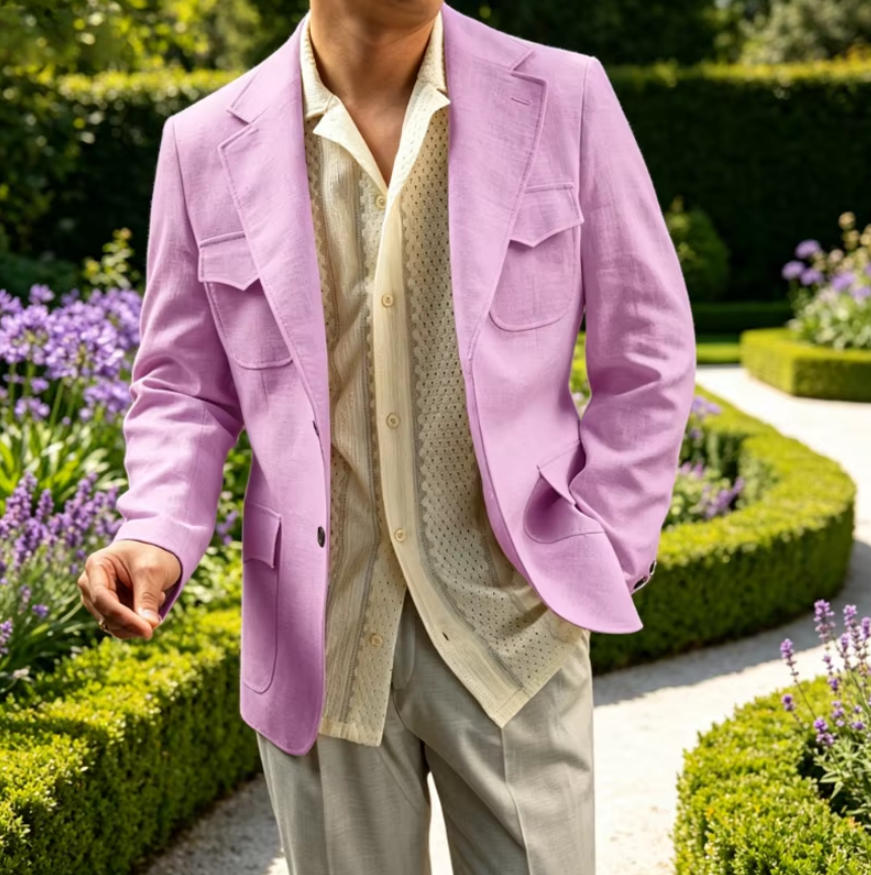 Only Classic Men's Linen Blaze - Men Linen Formal Wear recensie en prijs