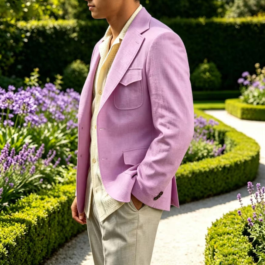 Only Classic Men's Linen Blaze - Men Linen Formal Wear recensie en prijs