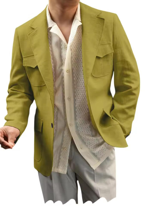 Only Classic Men's Linen Blaze - Men Linen Formal Wear recensie en prijs