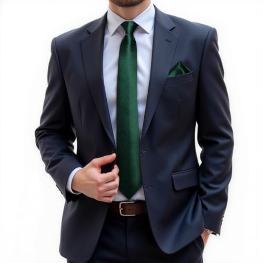 Silk Zipper Ties for Men,Paisl - Pocket Square Set recensie en prijs