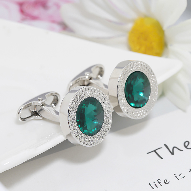 Hot Sale Cufflinks For Men Blu - Dress Shirt French Cuff recensie en prijs