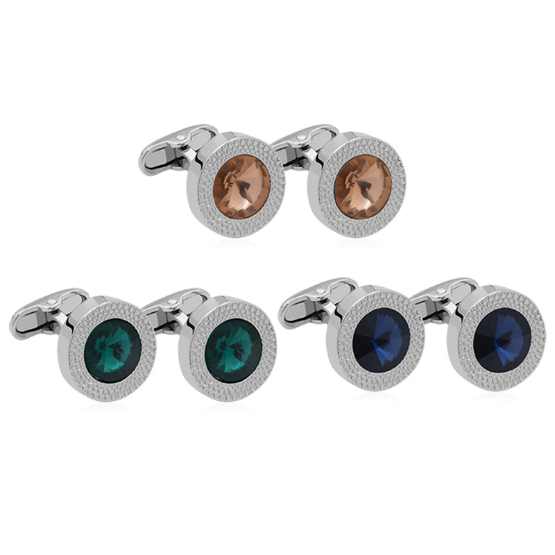 Hot Sale Cufflinks For Men Blu - Dress Shirt French Cuff recensie en prijs
