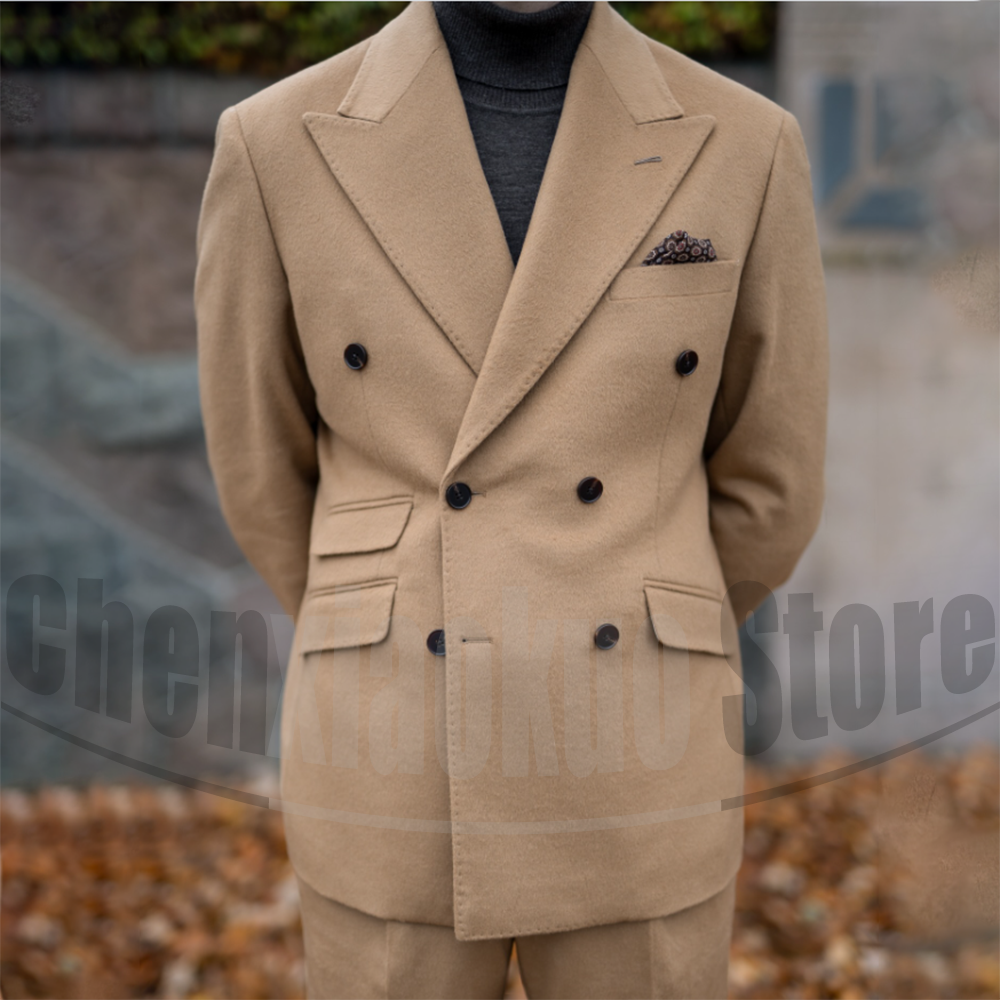 Men's Double Breasted Suit For - Men Formal Wear 2025 recensie en prijs