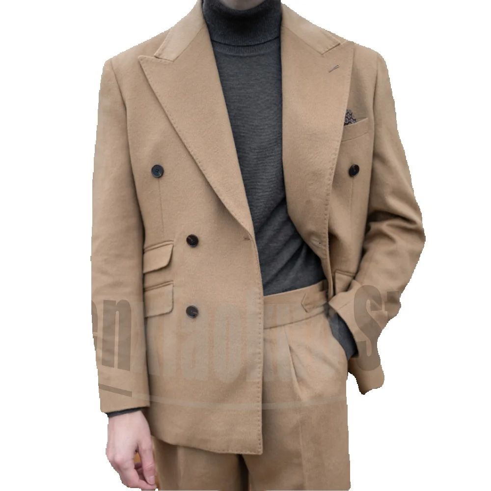 Men's Double Breasted Suit For - Men Formal Wear 2025 recensie en prijs