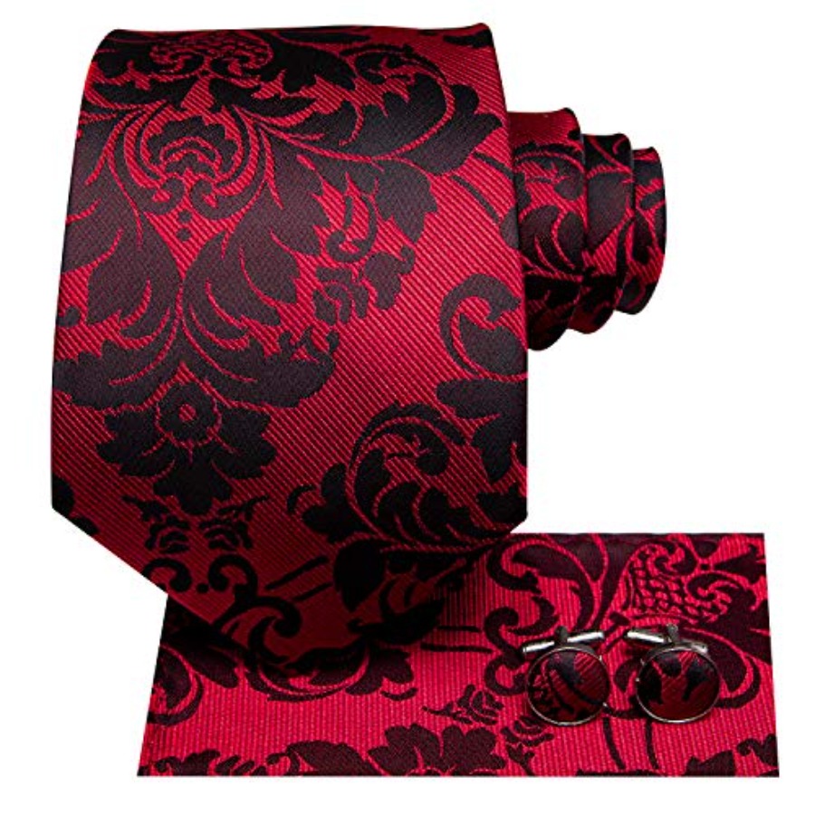 Silk Ties for Men Plaid Paisle - Pocket Square Set recensie en prijs