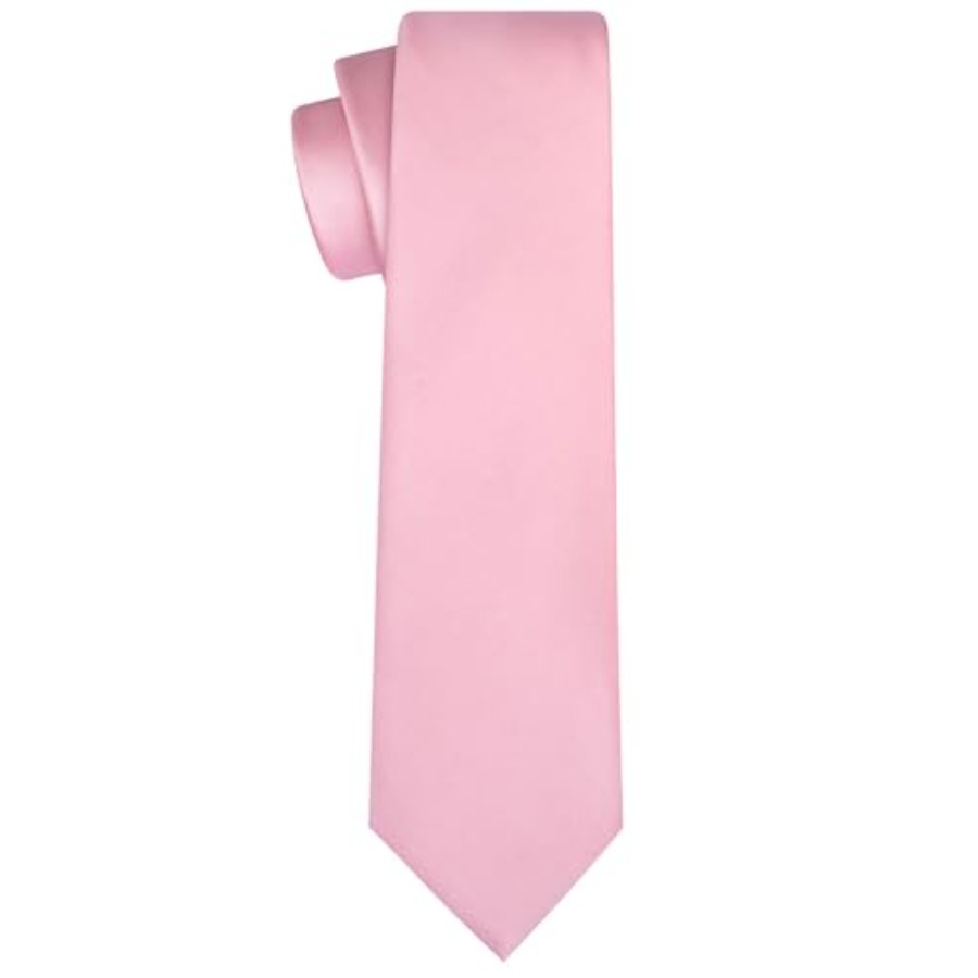 Satin Tie Set Solid Ties Mens  - Pocket Square Set recensie en prijs
