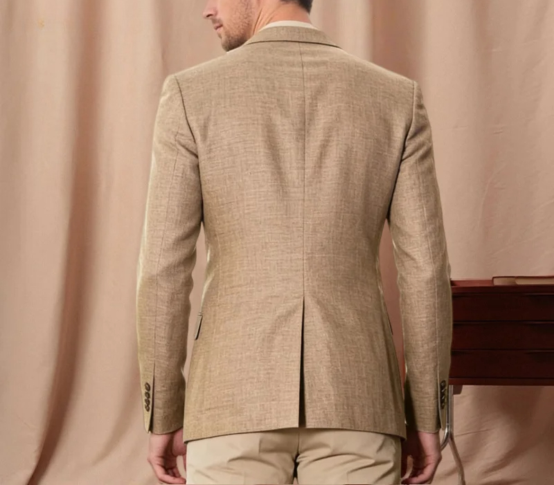 Men's Linen Blazer Jacket and  - Men Linen Formal Wear recensie en prijs
