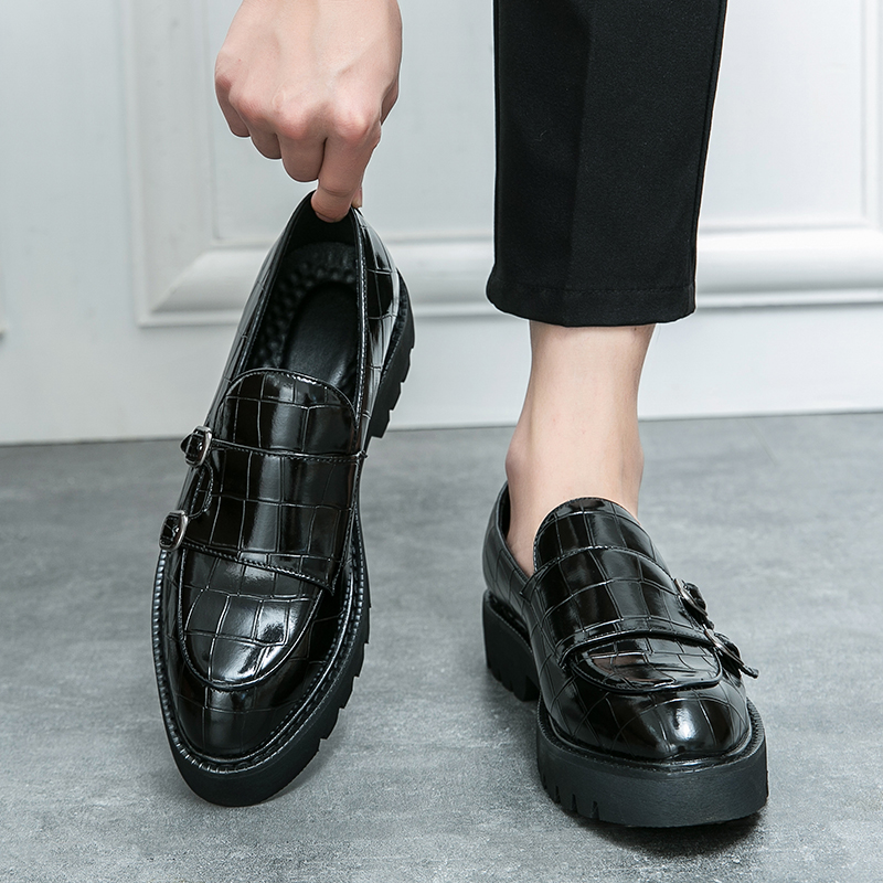 Brand Fashionable Casual Leath - Young Men Formal Wear recensie en prijs