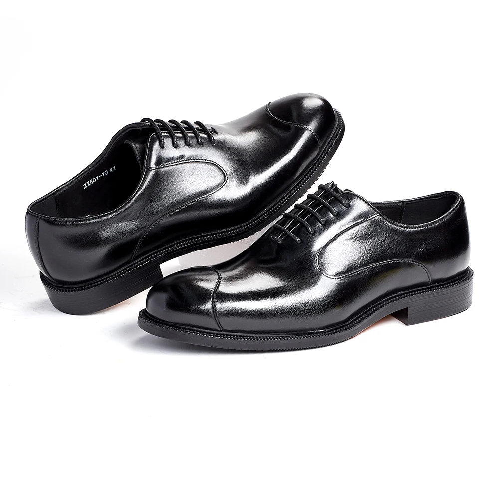 Men's Genuine Cow Leather Oxfo - Young Men Formal Wear recensie en prijs