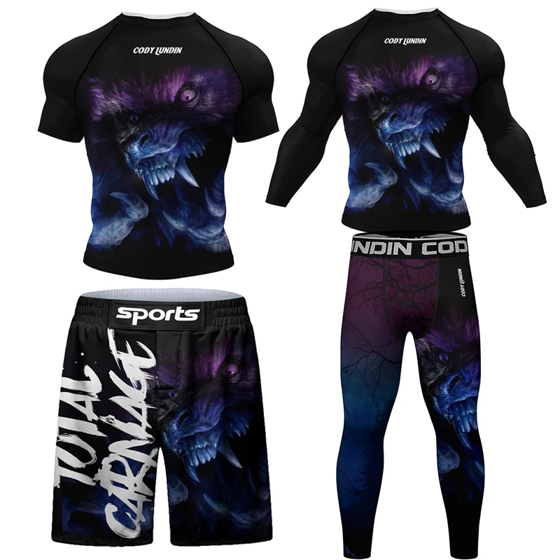 New Men MMA T shirt+Pant Boxin - Men Formal Wear Outfits recensie en prijs