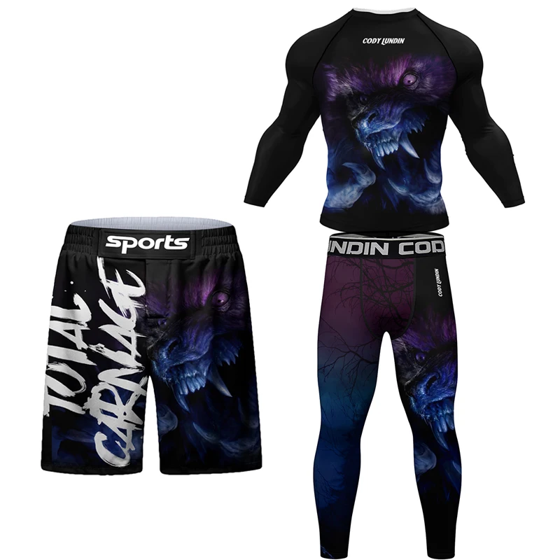 New Men MMA T shirt+Pant Boxin - Men Formal Wear Outfits recensie en prijs