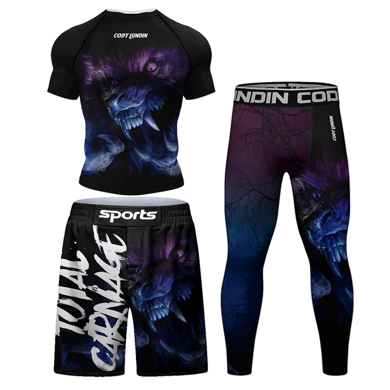 New Men MMA T shirt+Pant Boxin - Men Formal Wear Outfits recensie en prijs