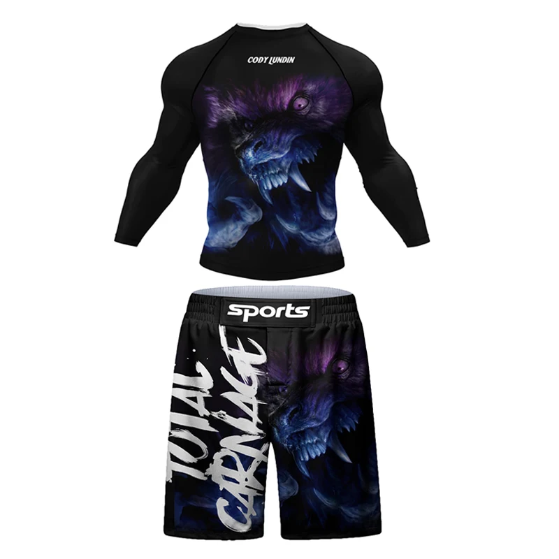 New Men MMA T shirt+Pant Boxin - Men Formal Wear Outfits recensie en prijs