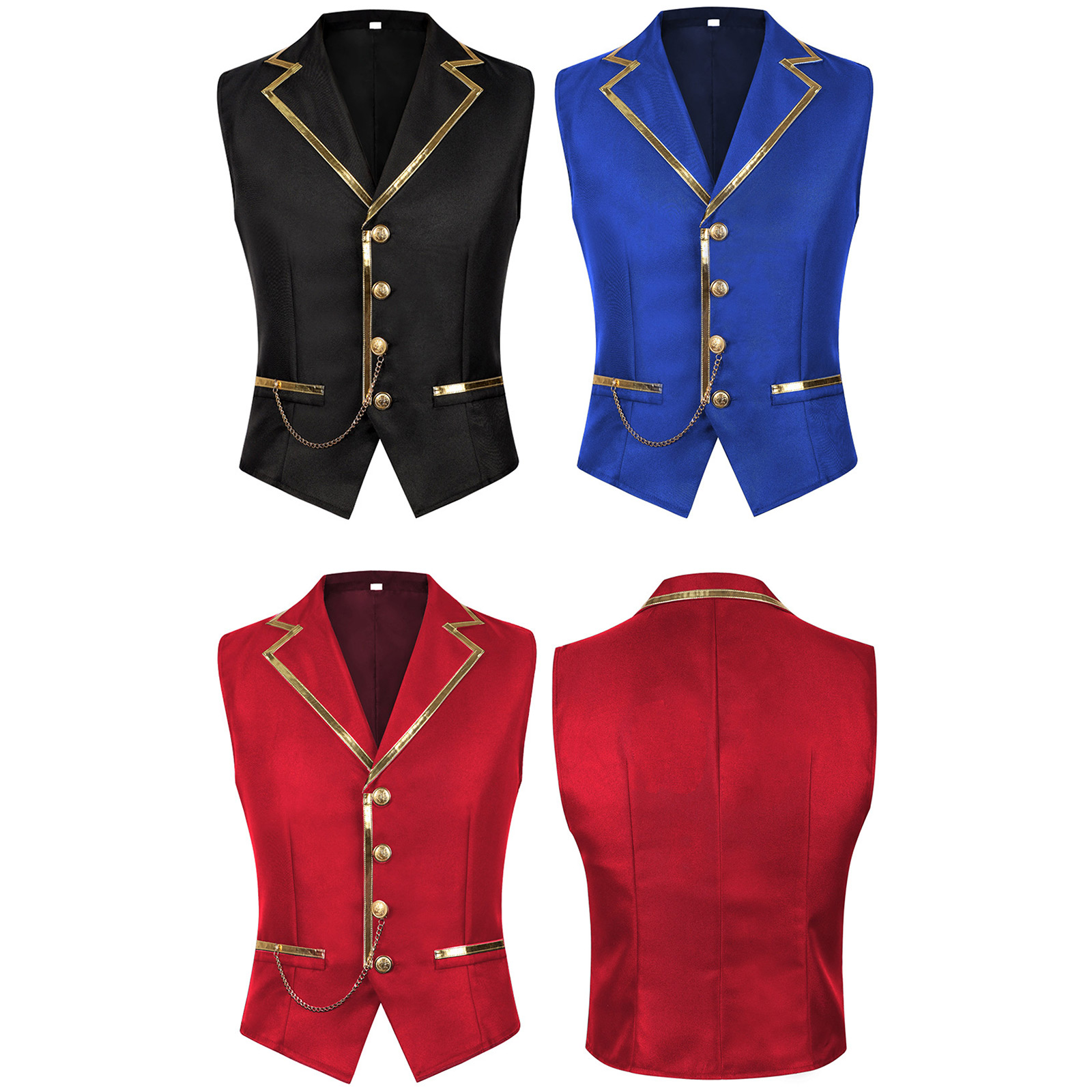 Mens Halloween Steampunk Waist - Formal Wear For Men Xxl recensie en prijs