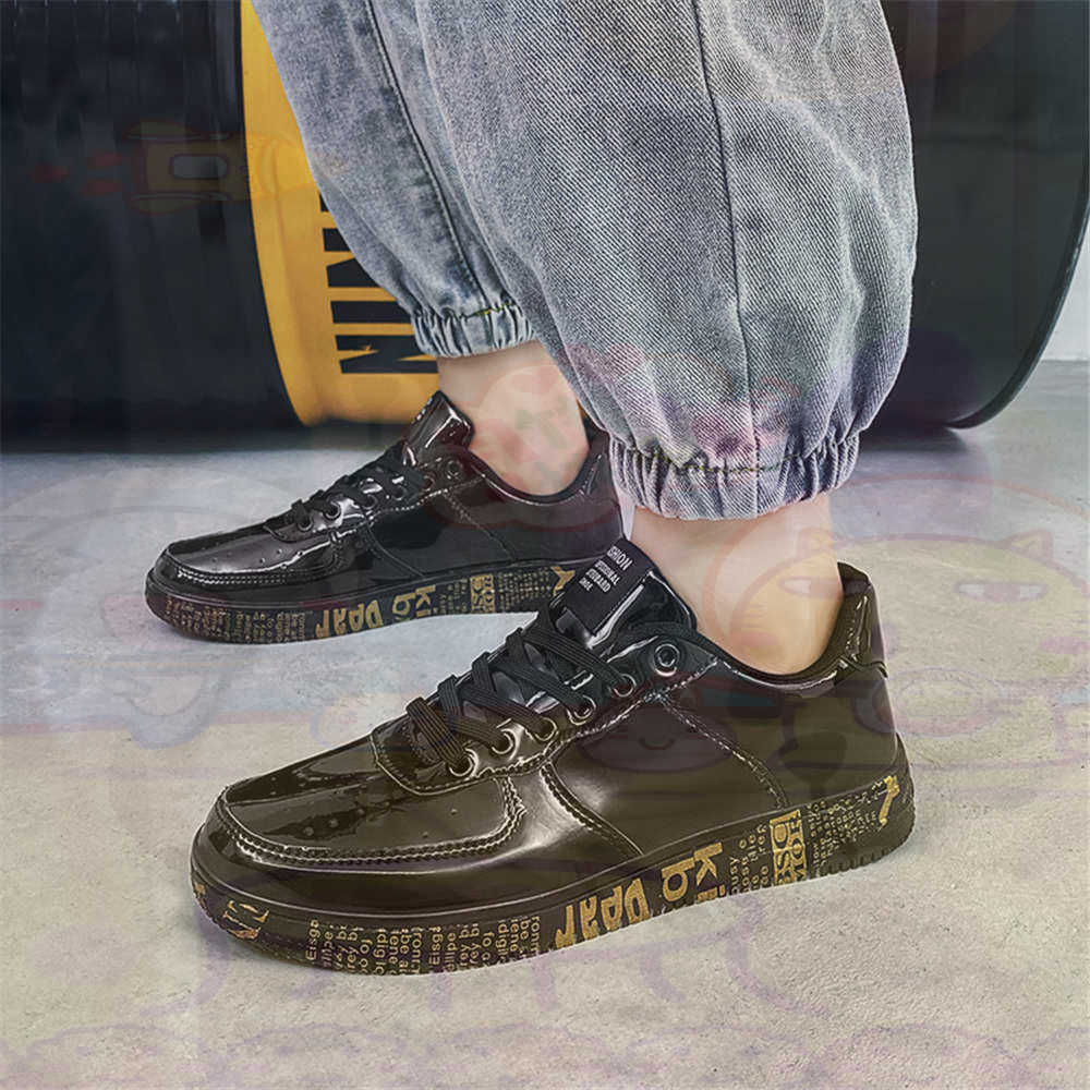 Round Foot Size 45 Sneakers Wh - Formal Men Daily Wear Footwear recensie en prijs