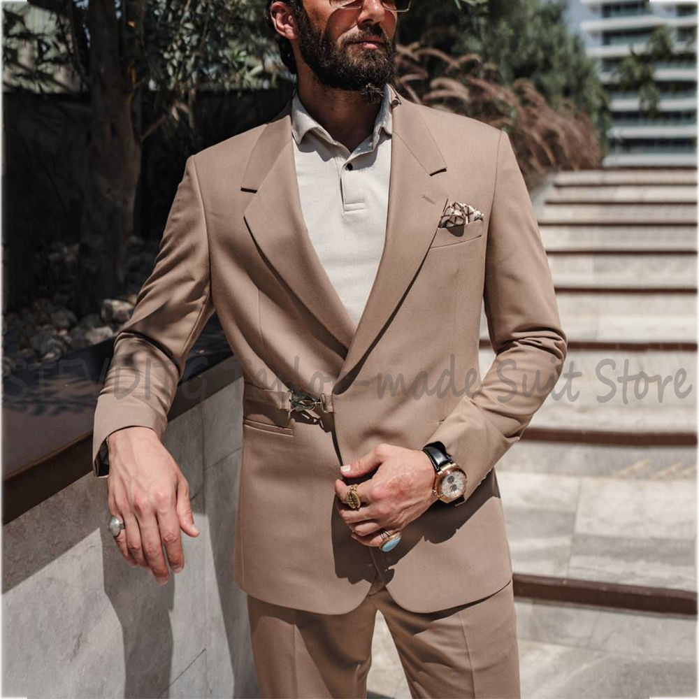 Men's Suit High Quality Luxury - Men Linen Formal Wear recensie en prijs