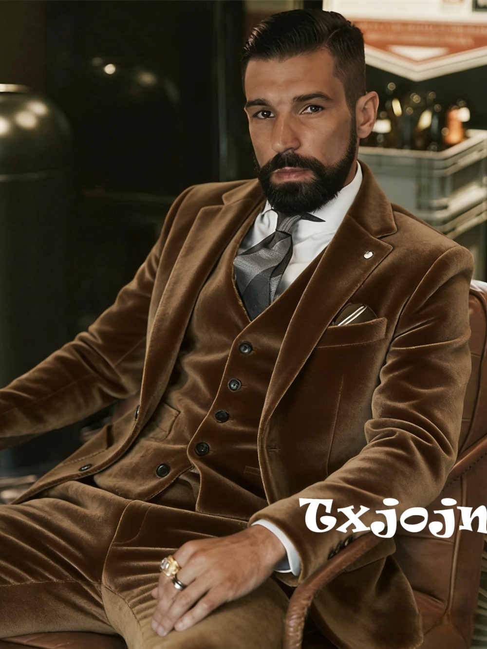 Men's Velvet Suits 3 Pieces Da - Men Formal Wear Outfits recensie en prijs