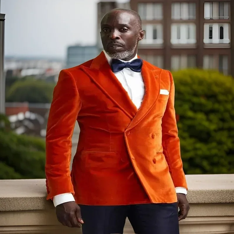 Velvet Formal Men Suits Double - Men Formal Wear 2025 recensie en prijs