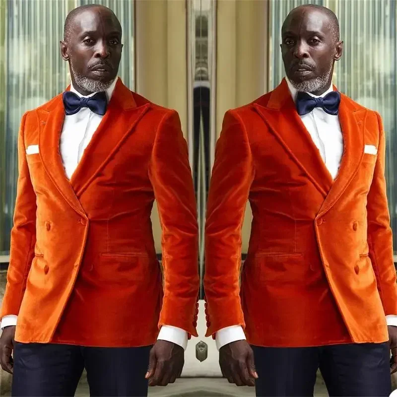 Velvet Formal Men Suits Double - Men Formal Wear 2025 recensie en prijs