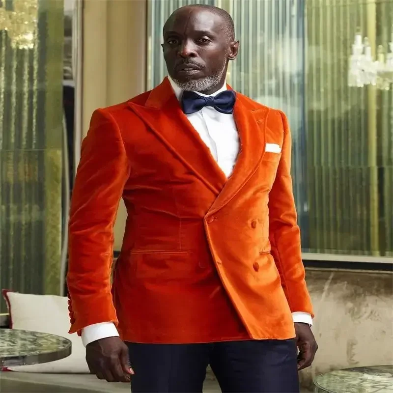 Velvet Formal Men Suits Double - Men Formal Wear 2025 recensie en prijs
