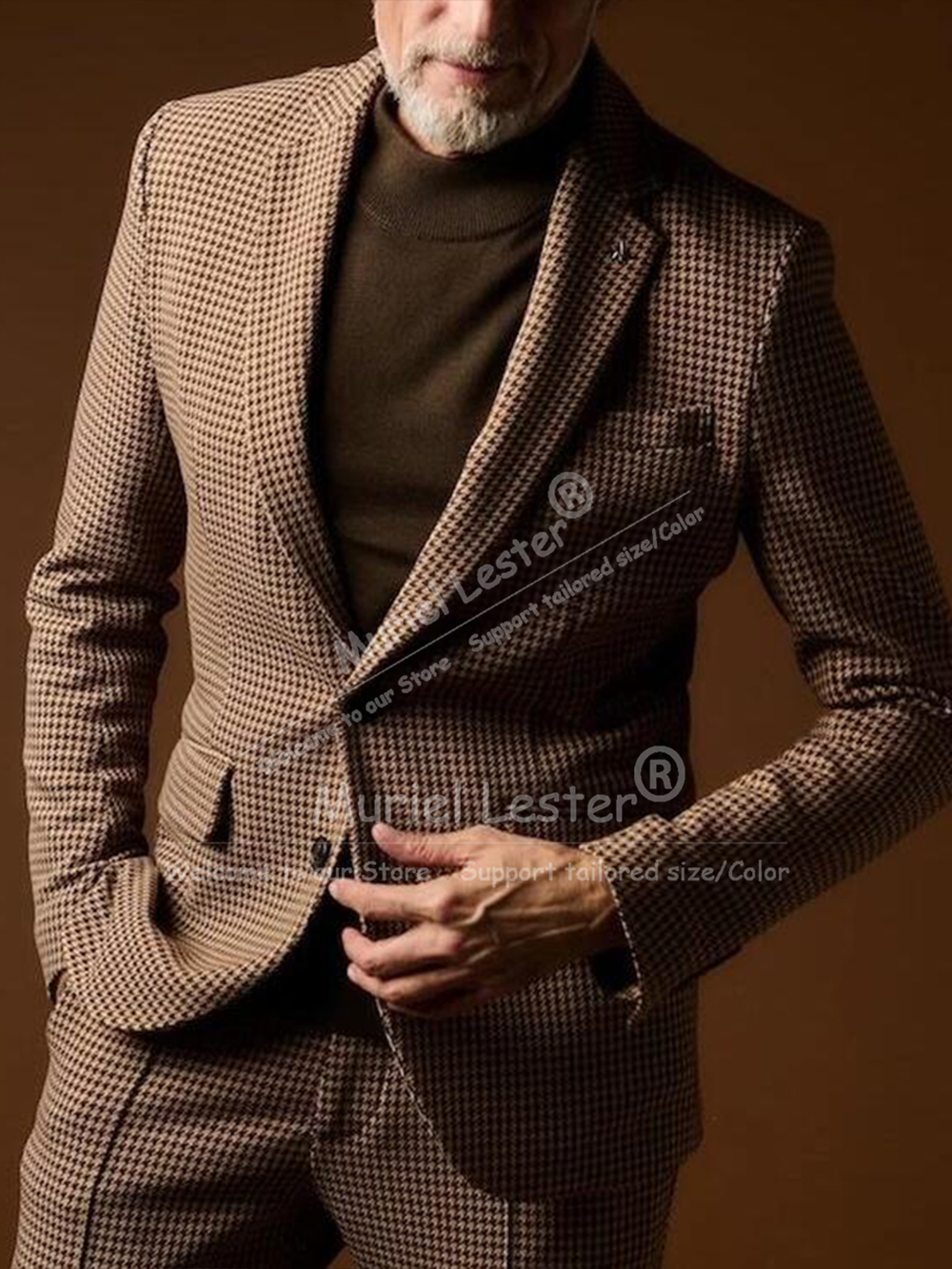 Vintage Suits Men 2 Piece Sets - Men Formal Wear Outfits recensie en prijs