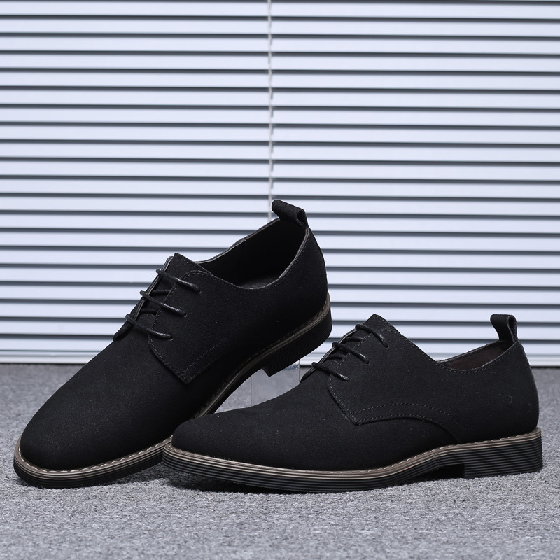 Mens Navy Blue Suede Leather O - Formal Men Daily Wear Footwear recensie en prijs