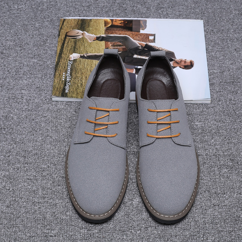 Mens Navy Blue Suede Leather O - Formal Men Daily Wear Footwear recensie en prijs