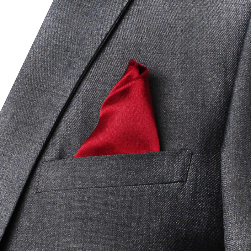 22CM Solid Color Pocket Squre  - Young Men Formal Wear recensie en prijs