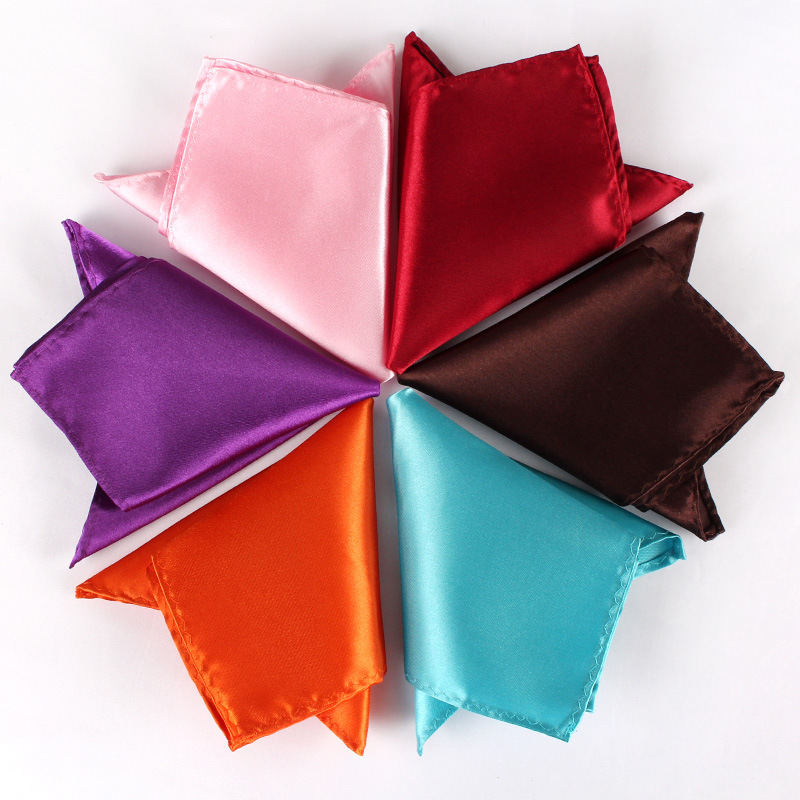 22CM Solid Color Pocket Squre  - Young Men Formal Wear recensie en prijs