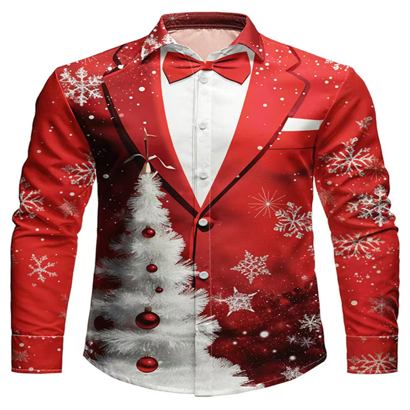 2025 Men's Christmas Snowflake - Men Formal Wear 2025 recensie en prijs