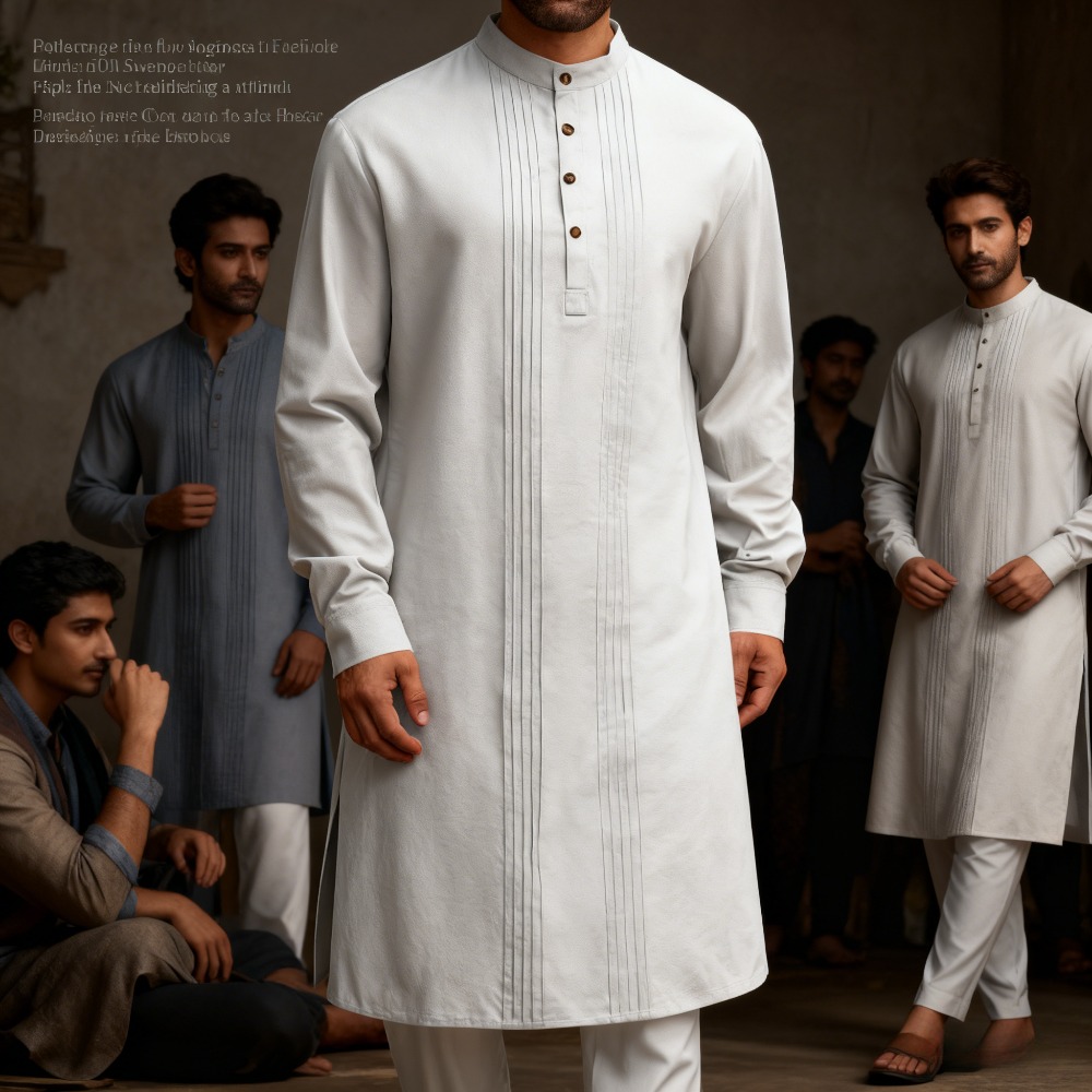 Men’s Arab Style Long Sleeve S - Men Linen Formal Wear recensie en prijs