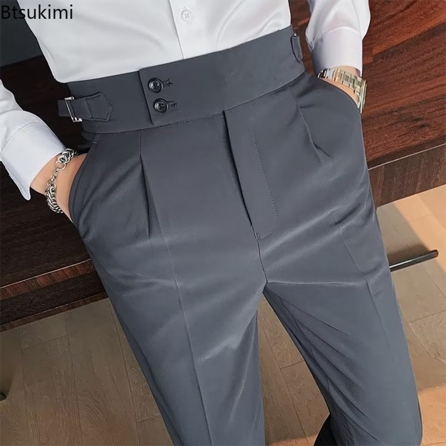 New 2026 Men's Solid Color Sui - Young Men Formal Wear recensie en prijs