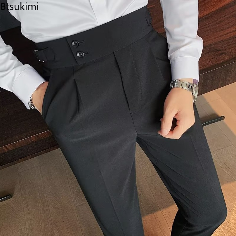 New 2026 Men's Solid Color Sui - Young Men Formal Wear recensie en prijs
