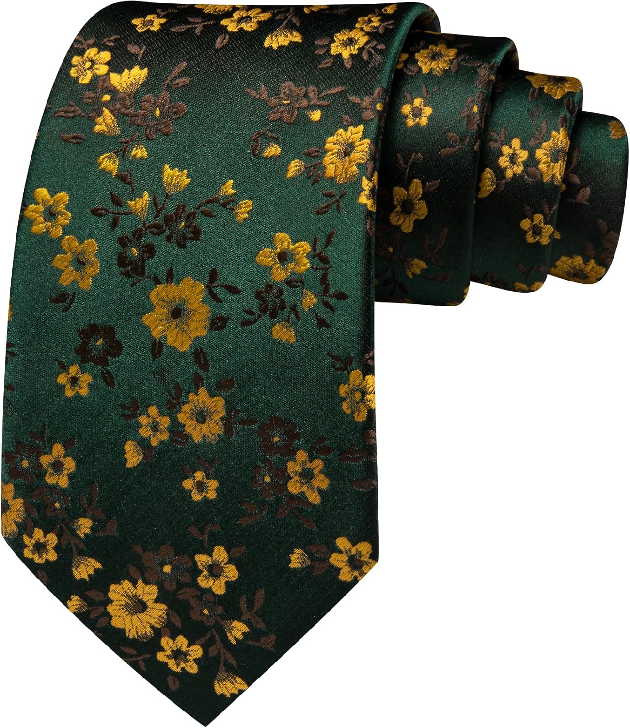 Men's Floral Paisley Silk Tie  - Pocket Square Set recensie en prijs